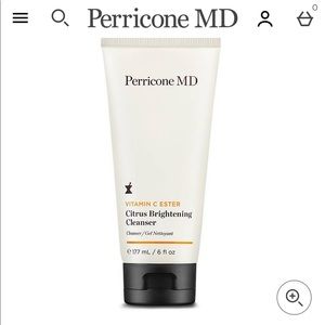 perricone md vitamin c brightening cleanser